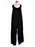Buenos Ninos Solid Black Jumpsuit Size S - photo 1