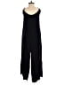 Buenos Ninos Solid Black Jumpsuit Size S - photo 2