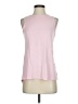 Unbranded Pink Sleeveless T-Shirt Size S - photo 1