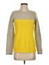 Banana Republic Color Block Yellow Pullover Sweater Size S - photo 1