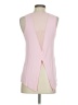 Unbranded Pink Sleeveless T-Shirt Size S - photo 2