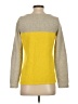 Banana Republic Color Block Yellow Pullover Sweater Size S - photo 2