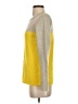 Banana Republic Color Block Yellow Pullover Sweater Size S - photo 5