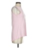 Unbranded Pink Sleeveless T-Shirt Size S - photo 4
