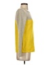 Banana Republic Color Block Yellow Pullover Sweater Size S - photo 4