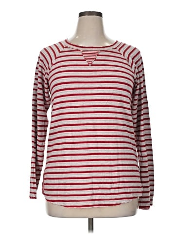 Left of Center Long Sleeve Henley (view 1)
