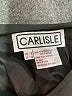 Carlisle 100% Elastane Black Formal Skirt Size 8 - photo 4