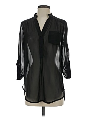 Truth 3/4 Sleeve Blouse (view 1)