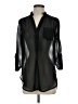 Truth 100% Polyester Black 3/4 Sleeve Blouse Size S - photo 1