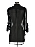 Truth 100% Polyester Black 3/4 Sleeve Blouse Size S - photo 2