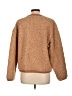 Prettygarden 100% Polyester Brown Cardigan Size L - photo 2