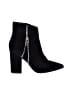 Nine West Black Boots Size 7 - photo 1