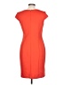 Studio One Solid Orange Cocktail Dress Size 10 - photo 2