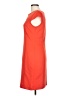 Studio One Solid Orange Cocktail Dress Size 10 - photo 5