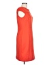 Studio One Solid Orange Cocktail Dress Size 10 - photo 4