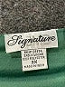 Signature 100% Polyester Green 3/4 Sleeve Blouse Size 2X - photo 7