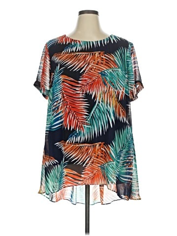 Vince Camuto Short Sleeve Blouse (view 1)