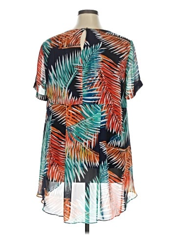 Vince Camuto Short Sleeve Blouse (view 2)