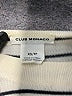 Club Monaco Stripes Ivory Turtleneck Sweater Size XS - photo 7