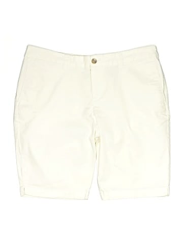 Faded Glory Khaki Shorts (view 1)