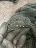 Sisley Teal Gray Turtleneck Sweater Size S - photo 7