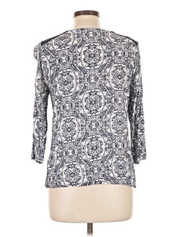 Skies Are Blue 3/4 Sleeve Blouse (view 2)