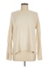 Theory Solid Ivory Pullover Sweater Size M - photo 1