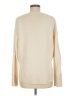 Theory Solid Ivory Pullover Sweater Size M - photo 2