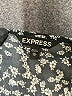 Express Black Short Sleeve Blouse Size M - photo 7