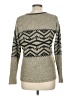 Gabriella Rocha Chevron-herringbone Gray Pullover Sweater Size M - photo 2