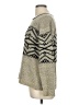 Gabriella Rocha Chevron-herringbone Gray Pullover Sweater Size M - photo 5