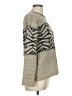 Gabriella Rocha Chevron-herringbone Gray Pullover Sweater Size M - photo 4