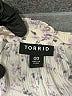 Torrid Ivory Long Sleeve Blouse Size Med Plus (00) - photo 7