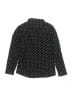 DKNY 100% Cotton Polka Dots Black Long Sleeve Button-Down Shirt Size 7 - photo 2