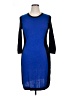 Mossimo Color Block Blue Cocktail Dress Size XL - photo 1