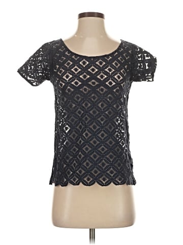 Two Of Us Short Sleeve Top (view 1)