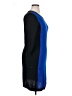 Mossimo Color Block Blue Cocktail Dress Size XL - photo 4