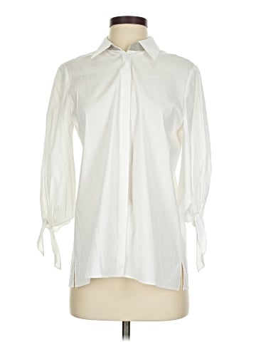 Lafayette 148 New York 3/4 Sleeve Blouse (view 1)