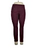 Just Fab Burgundy Casual Pants Size 1X - photo 1
