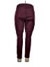 Just Fab Burgundy Casual Pants Size 1X - photo 2