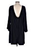 Unbranded Solid Black Romper Size M (estimated) - photo 2
