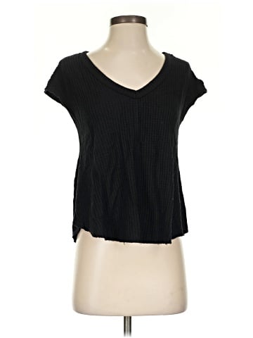 Aqua Sleeveless T-Shirt (view 1)