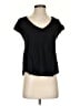 Aqua Black Sleeveless T-Shirt Size S - photo 1