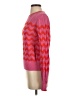Ann Taylor Chevron-herringbone Pink Pullover Sweater Size XS - photo 5
