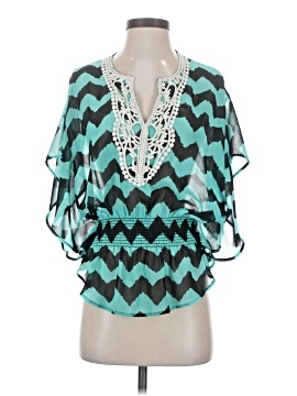 American Dream Short Sleeve Blouse