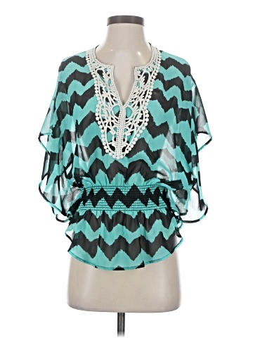 American Dream Short Sleeve Blouse (view 1)