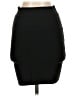 BCBGMAXAZRIA Solid Black Formal Skirt Size S - photo 1