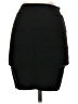 BCBGMAXAZRIA Solid Black Formal Skirt Size S - photo 2