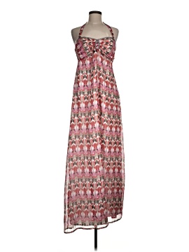 Robe Longue (maxi) Casual Femme - Taille XS - Multicolore - Marque SZ - Occasion Très Bon état