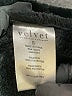Velvet 100% Polyester Black Vest Size S - photo 6